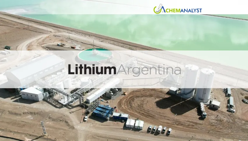 Lithium Argentina, Ganfeng Seal PPG JV With $180M Investment