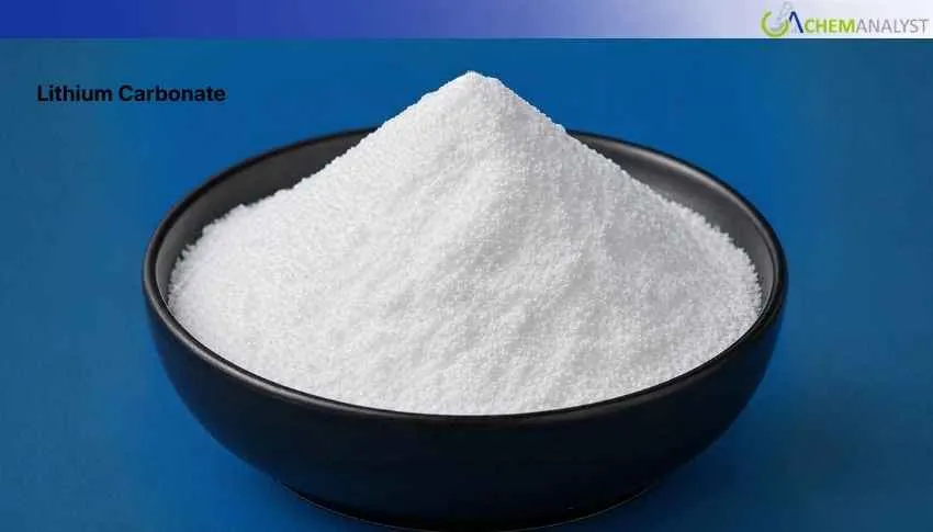 Lithium Carbonate Prices Surge 2.4% in Chile Amid Tight Supply and Strong Global Demand