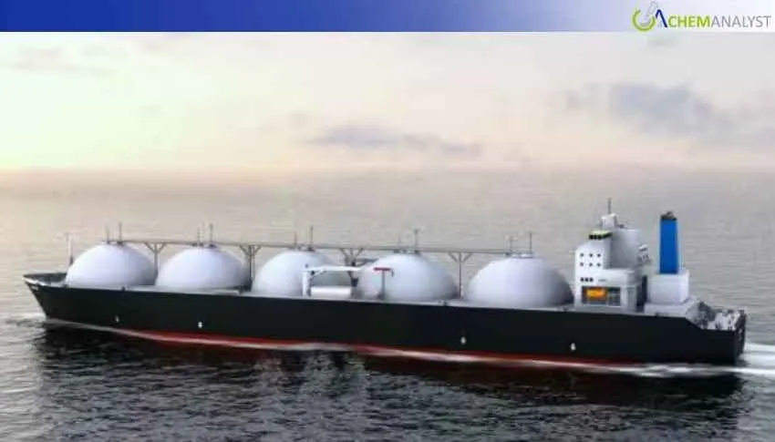 LNG Prices Fall 6.14% in China mid-February 2026 Amid Robust Output