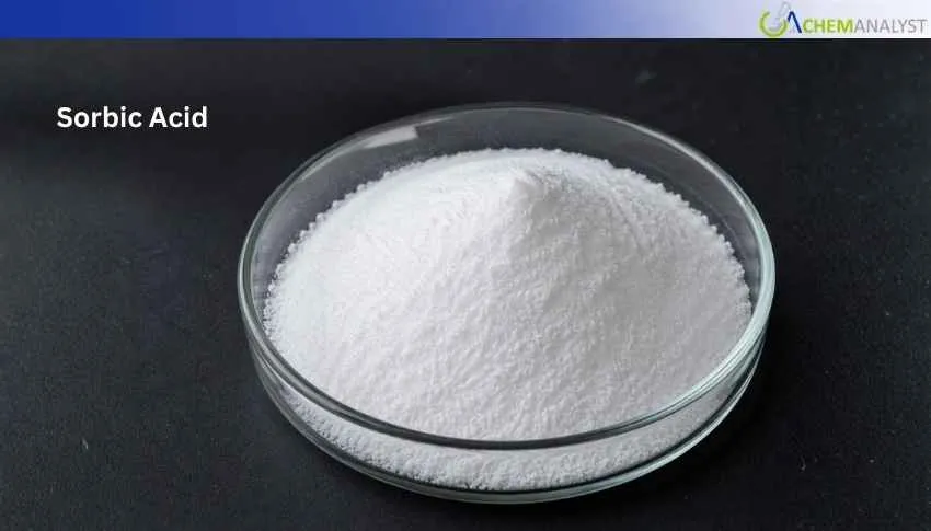 Logistical Pressure Leads US Sorbic Acid Prices to Rise 14.8% in March 2026