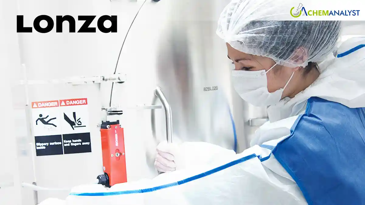 Lonza AG Opens a New Bioprocessing Laboratory in Singapore