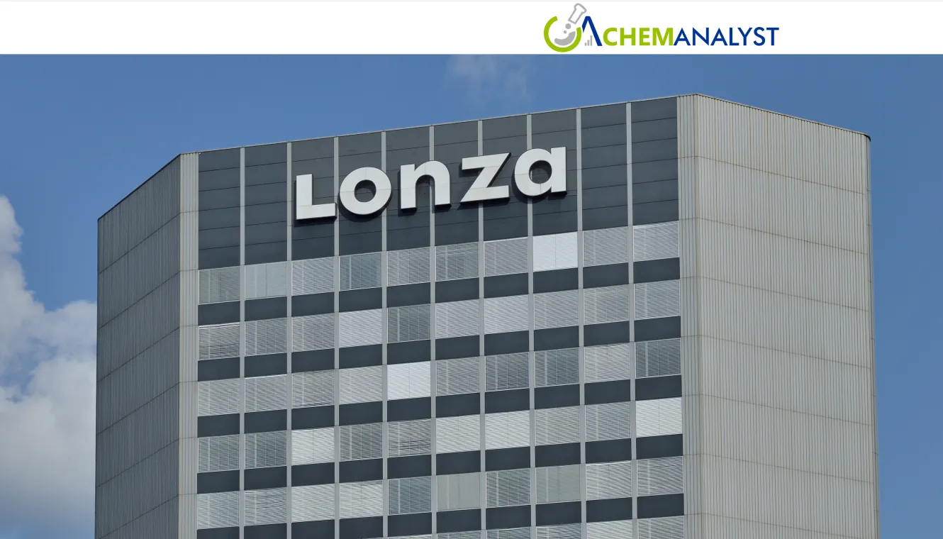 Lonza Expands HPAPI Manufacturing Capacity in Visp to Strengthen Payload-Linker Production