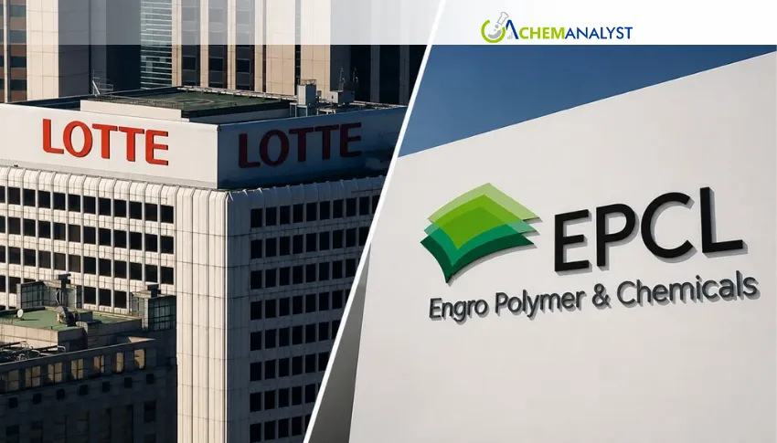 Lotte Chemical to Acquire 56.19% Stake in Engro Polymer