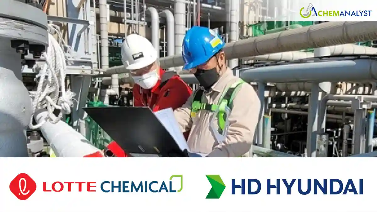 Lotte Chemical to Spin off Daesan Facility for Merger with HD Hyundai Chemical