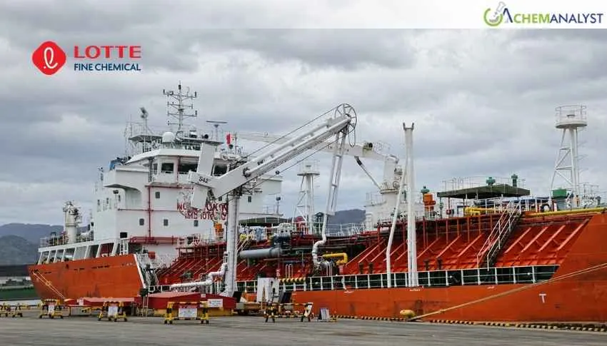 LOTTE Fine Chemical Successfully Launches the World’s First Commercial Ammonia Bunkering Operation