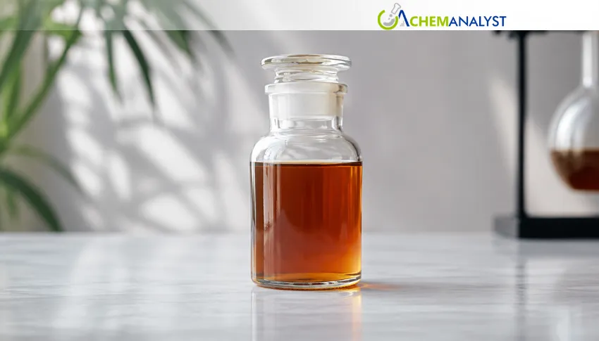 Lower Aniline and Benzene Prices Expected to Weigh on US Diphenylamine Market