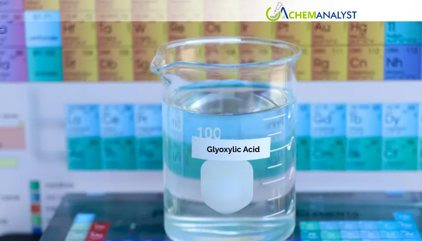 Lower Energy and Feedstock Costs Push US Glyoxylic Acid Prices Down 0.76%