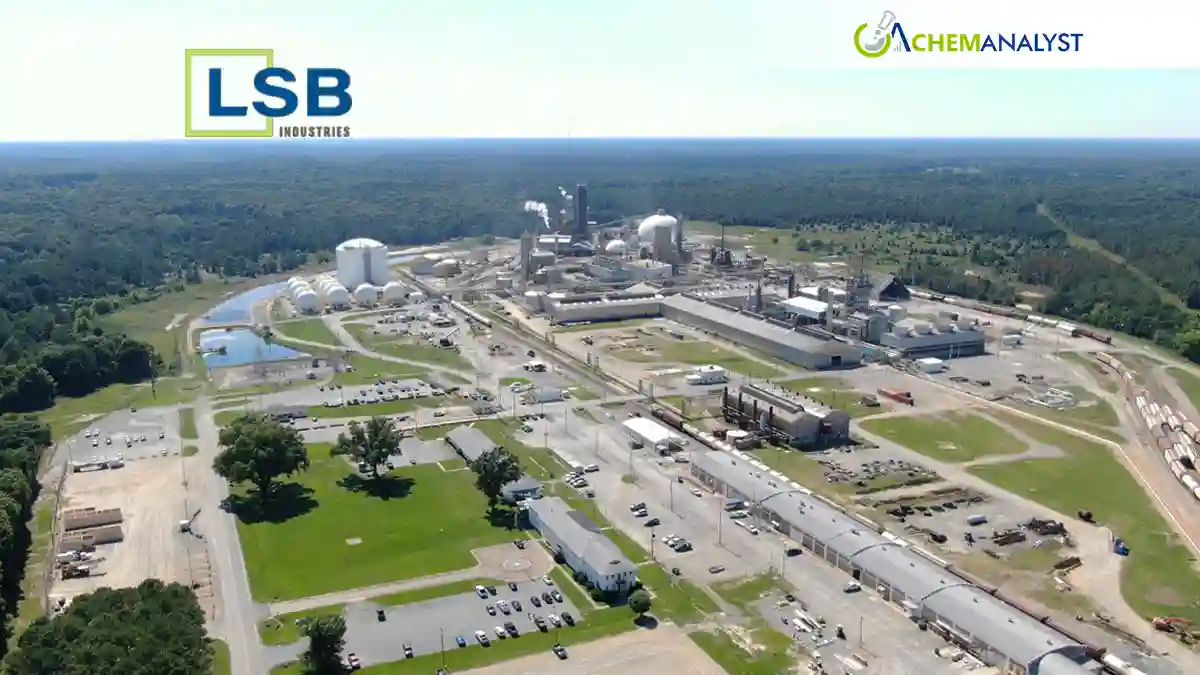 LSB Industries Advances Plan For Complete Ownership of El Dorado CCS project