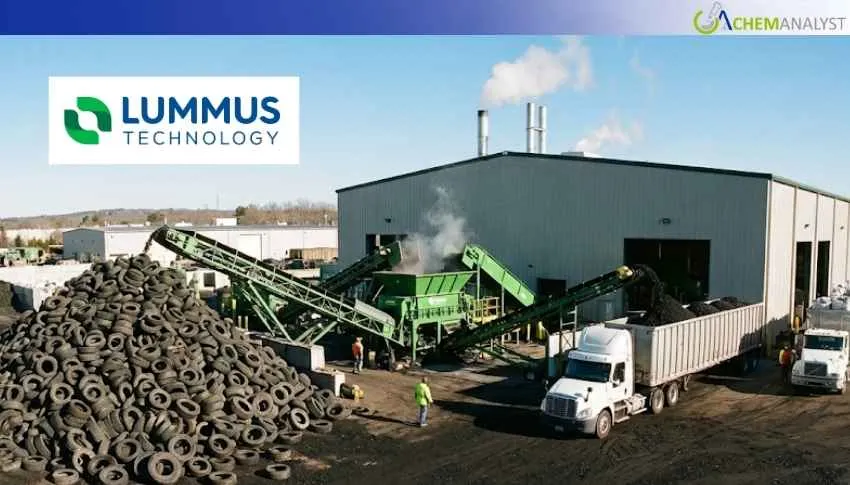Lummus Technology Invests in InnoVent Renewables to Scale Global Tire Recycling Technology