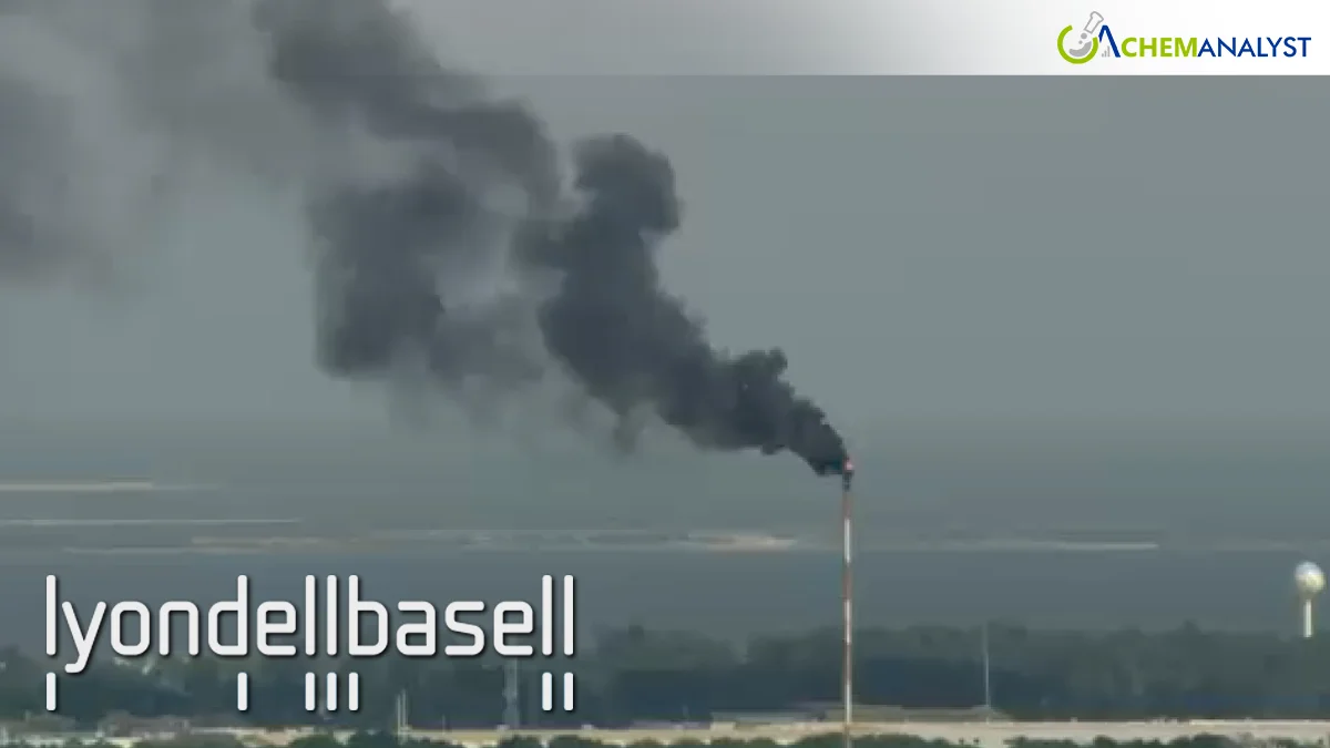 LyondellBasell Moves to Contain Intense Flare at Bayport-Area Chemical Facility, Company Reports
