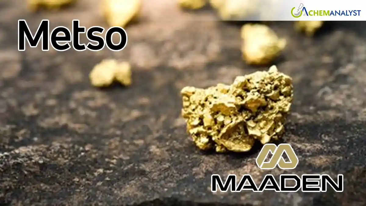Maaden Awards Metso Contract to Supply Gold Processing Plant for Saudi Arabia’s Ar Rjum Project