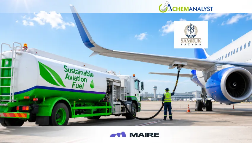 MAIRE Partners with Samruk-Kazyna and ACIK to Advance SAF Development in Kazakhstan