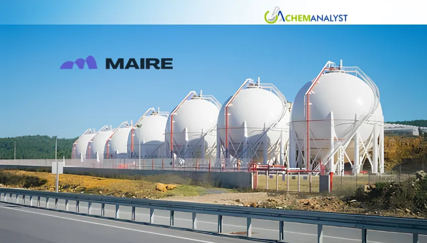 MAIRE Wins €110M Gas Monetization and LNG Engineering Contracts