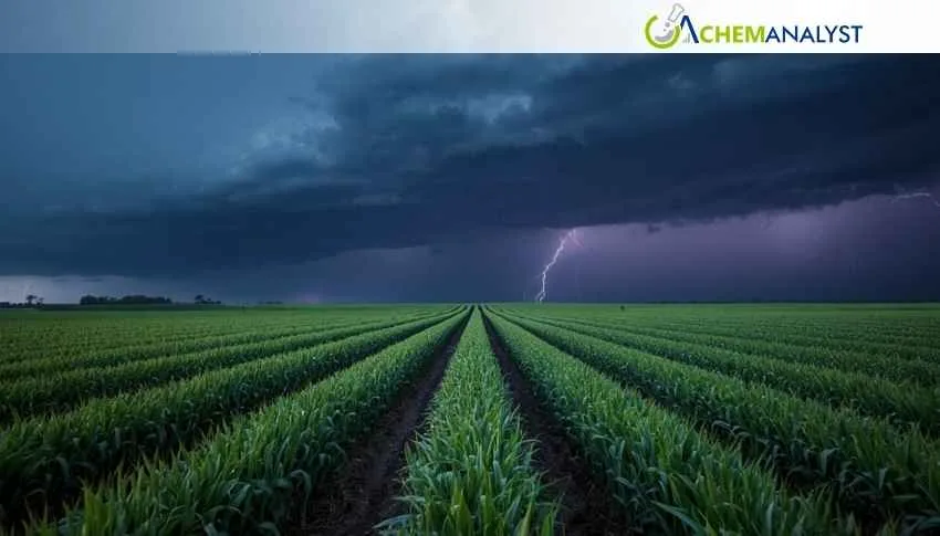 Major El Niño Set to Peak by August, Threatening Global Crops and Trade