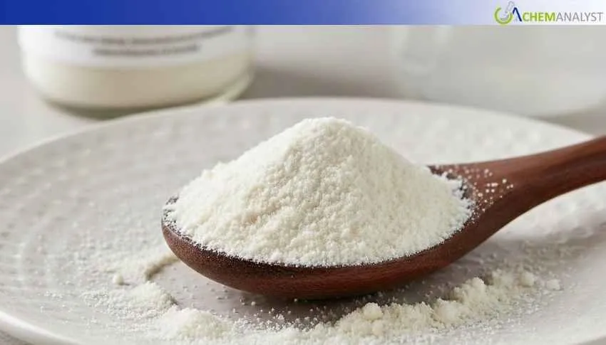 Maltodextrin Prices Incline 0.7% as New-Year Procurement Revived Global Demand