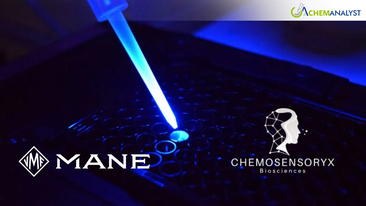 MANE Strengthens Flavor and Fragrance Innovation Capabilities with the Acquisition of ChemoSensoryx Biosciences