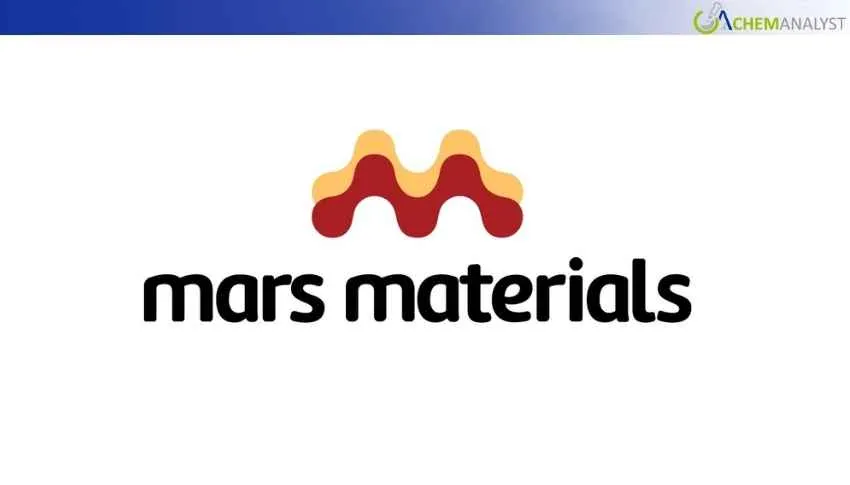 Mars Materials Joins Shell GameChanger Program to Advance Sustainable Acrylonitrile Production