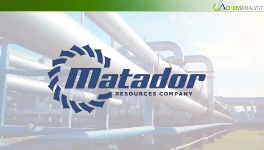 Matador Resources Expands Natural Gas Marketing Efforts with Strategic Energy Transfer Agreements