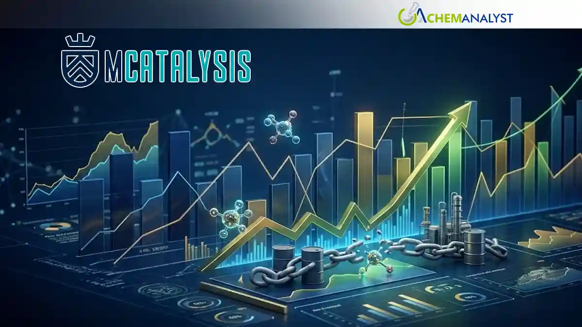 MCatalysis Raises $5M to Scale Low-Carbon Fuel Technology