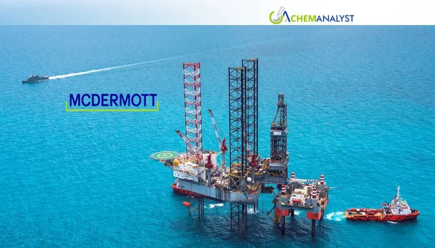 McDermott Wins Up to $750M Subsea Contract for Cyprus Gas Field