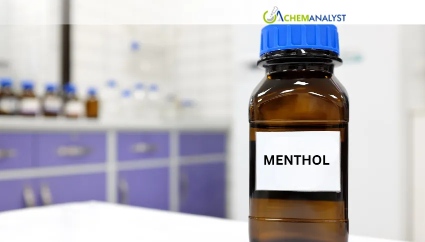 Menthol Prices in the US Expected to Ease in July Despite Stable Import Availability