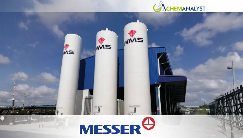 Messer Expands Southeast Asia Footprint with Strategic Acquisitions in Singapore and Malaysia