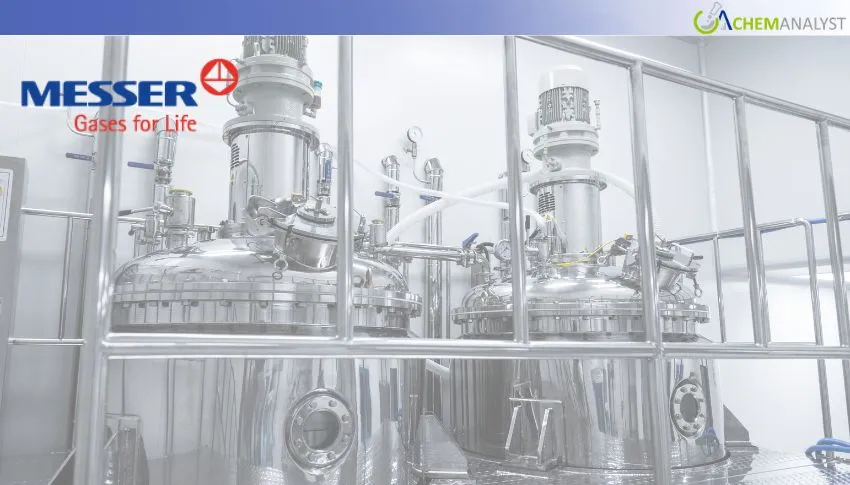 Messer to Showcase Proven Technology for Boosting Nitric Acid Production at CRU Nitrogen+Syngas USA 2026