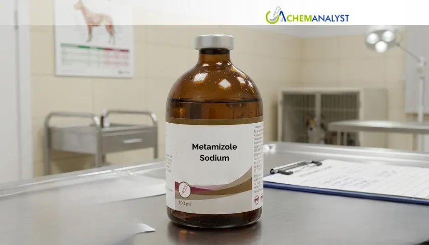Metamizole Sodium Prices Stay Firm in July Amid Strong Export Demand and Logistics Constraints