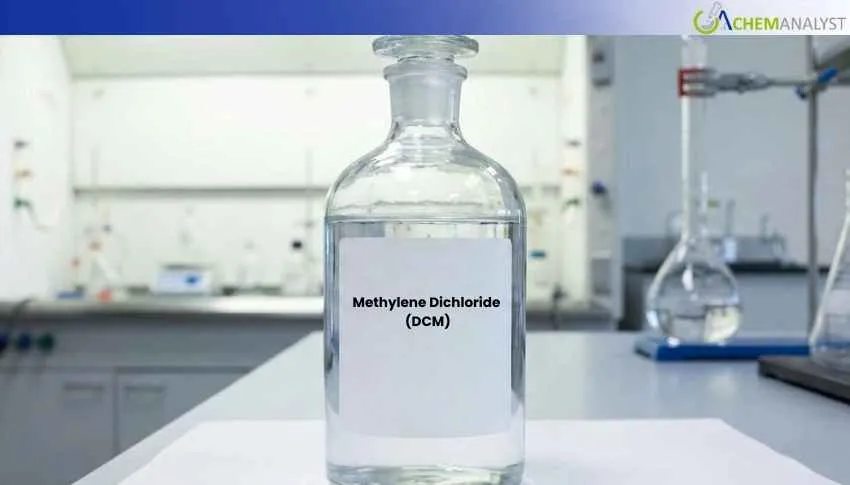 Methylene Dichloride Prices Rise 1.9% in China Amid Supply Tightening and Cost Support
