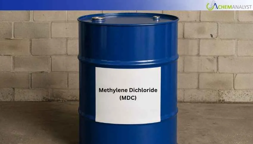 Methylene Dichloride USA Rises 2.36% — War-Driven Export Demand Defies Ceasefire Bearish Pressure