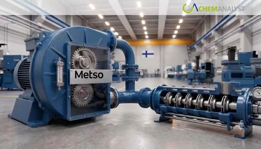 Metso Expands Slurry Pump Portfolio with Valmet Acquisition