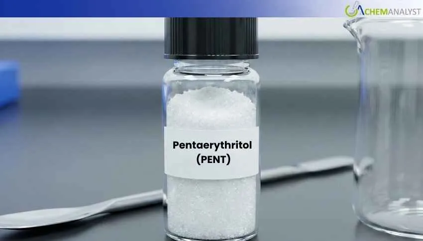 Mid-Jan 2026 Europe PENT Market: Price Incline 1.1% Amid Limited Supplies