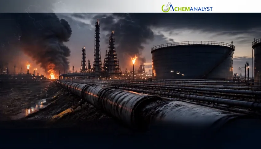 Middle East Conflict Cripples Energy Infrastructure and Petrochemical Supply