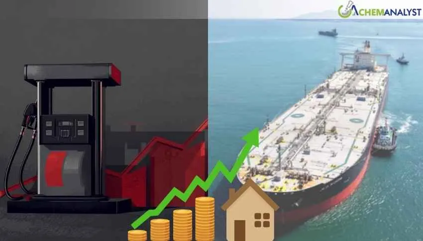 Middle East Conflict Drives Sharp Surge in Jet Fuel and Diesel Prices, Outpacing Crude Oil Gains