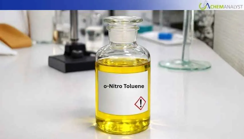 Middle East Conflict Sparks Surge: India’s o-Nitro Toluene Prices Jump 14.7% in Early March