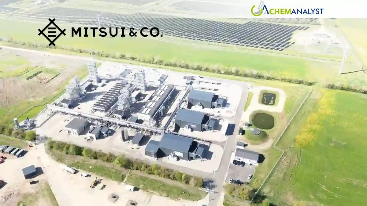 Mitsui, European Energy Expand Global E-Methanol Deliveries