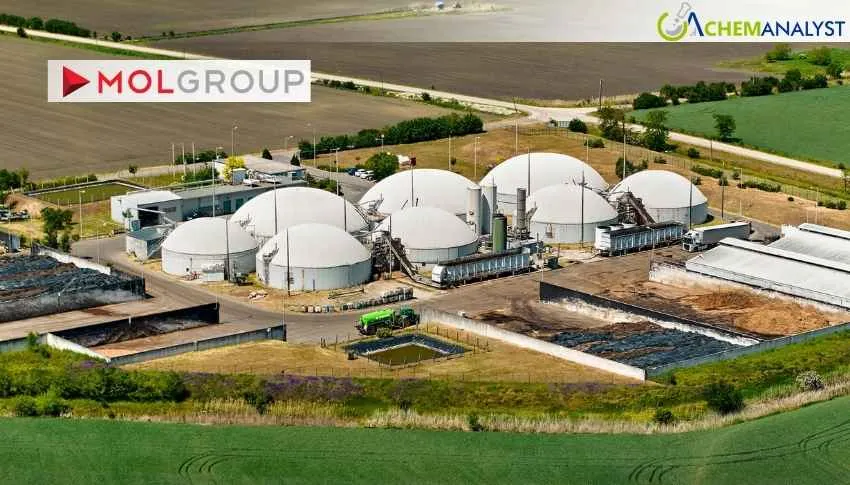 MOL Group Expands Szarvas Plant with Hungary’s Third Biomethane Unit
