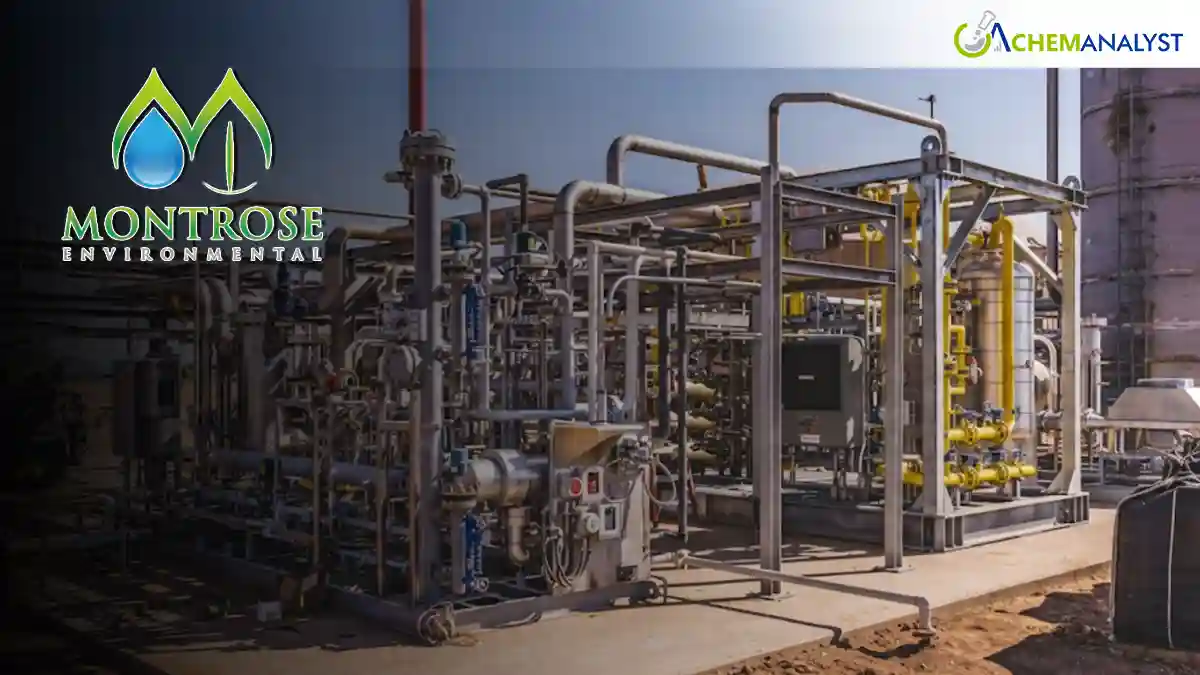 Montrose Environmental Group Introduces Patent-Pending Veriplume System to Advance Methane Emissions Measurement Innovation