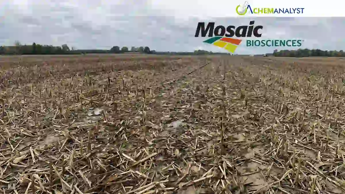 Mosaic Launches Enzyme Product to Speed Crop Residue Breakdown
