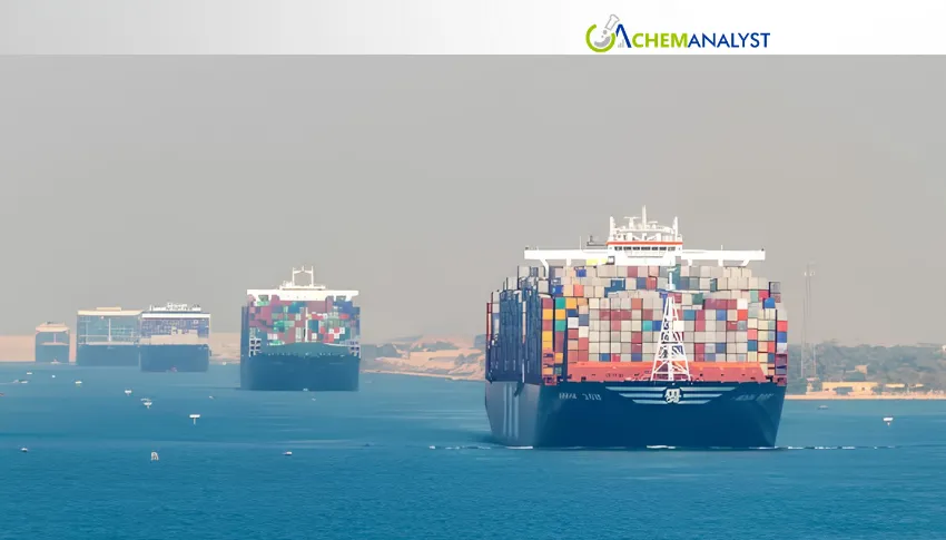 MSC Partially Restores Suez Canal Transits as Major Carriers Return to the Red Sea