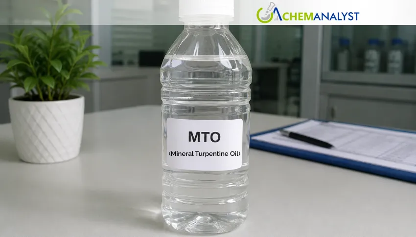 MTO Prices in India Drop 12.08% Amid Softer Crude Oil and Weak Downstream Demand