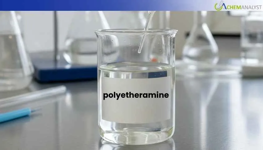 Muted Demand Keeps US Polyetheramine Prices Flat in December 2025