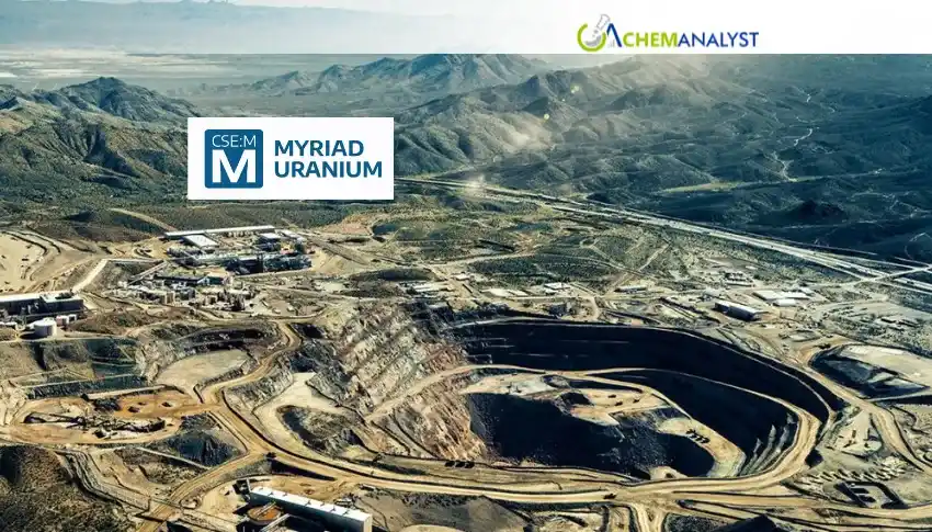 Myriad Uranium Reports More Phase II Drill Results at Copper Mountain