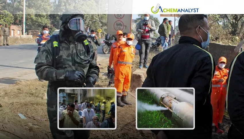 Nagpur Chlorine Leak Triggers Evacuation, Hospitalisations