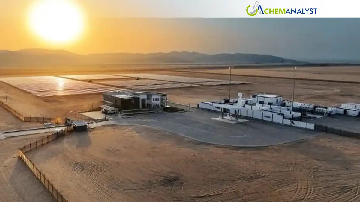 Namibia Advances Green Hydrogen Development with Integrated Energy Facility