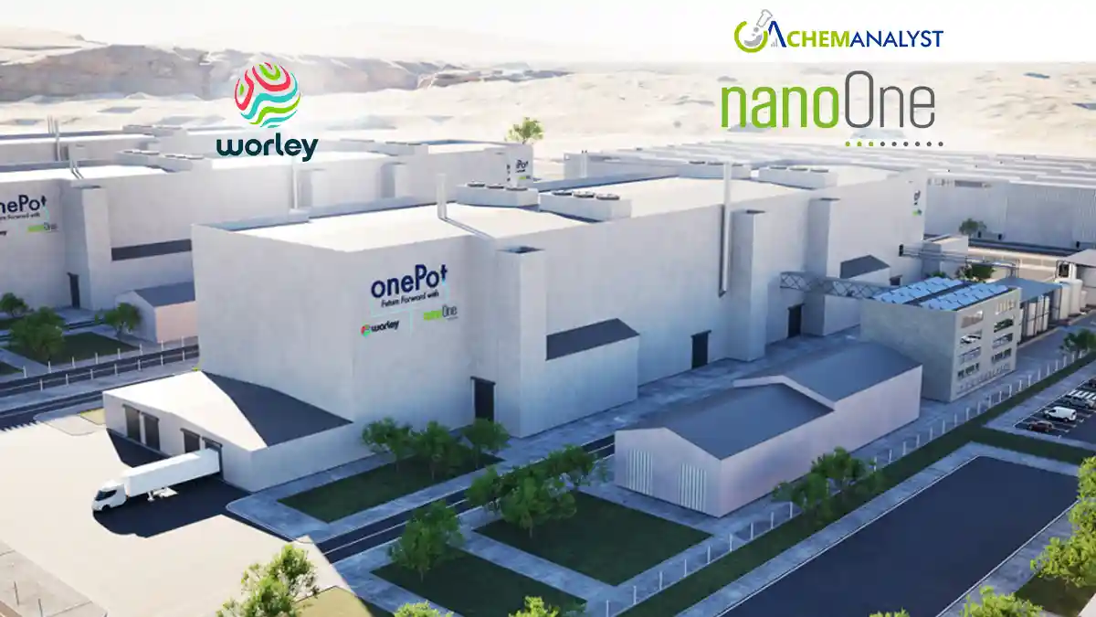 Nano One and Worley Chemetics Finalize One-Pot LFP Cathode Package, Accelerating Commercial Market Deployment