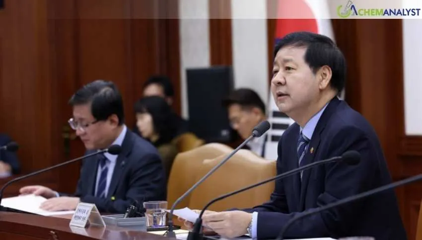 Naphtha Declared Security Item; 1.5 Trillion won Support Announced