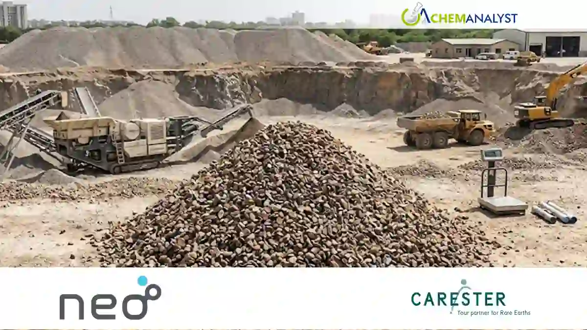 Neo, Carester Forge European Rare Earth Supply Chain Partnership