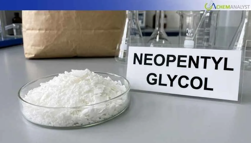 Neopentyl Glycol (NPG) Prices Stabilize in Early April After Sharp March Rally Amid Market Consolidation