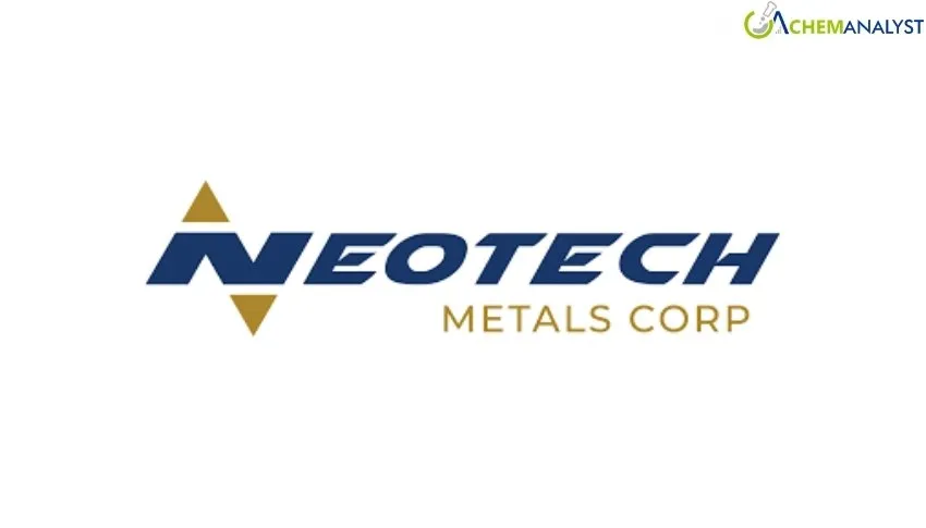 Neotech Metals Corp. Confirms 600-Metre Northern Extension of Pike Zone Mineralization at Hecla-Kilmer